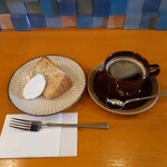 Hekiyou - シフォンケーキ&ホットコーヒー(クーポン利用でサービス)