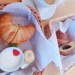 grand cafe Jun  - 料理写真:モーニング+あんクロ