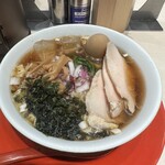 Ramen Shichisai Hanten - 特製冷やしらーめん1300円