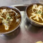 インド料理 ビシュヌ - カレー　アップ