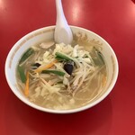 桃花園 - タンメン880円