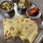 インド料理 ビシュヌ - インドセット