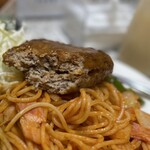 ロビン - ハンバーグ断面