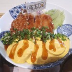 Tori To Tamago No Semmon Ten Toritama - ごろごろたまごたっぷり黄金タルタルチキン南蛮定食１０７８円