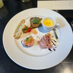 ピッツァ ジューシー - 