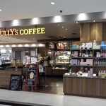 TULLY'S COFFEE - カウンター