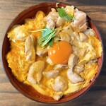 Koubaiya - ・信玄鶏 親子丼 1,300円/税込