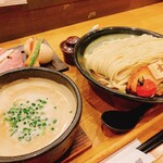 Menya Saisakizaka - 厚切焼豚つけ麺1.5倍+特製盛り