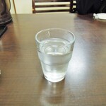 奥出雲 そば処 一福 - お冷