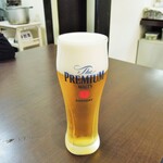 奥出雲 そば処 一福 - 生ビール