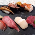 回転鮨 清次郎 - 