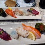 回転鮨 清次郎 - 