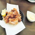 奥出雲 そば処 一福 - イカゲソの唐揚げ