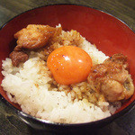 華麗なるカレー - ぷち親子丼(10/8ガイ・キッチン)