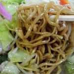 八福 - これが噂の蒸し麺