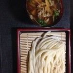 うどん屋 はせ川 - 肉汁うどん