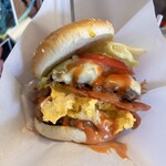 VOLTAIC DINER - 袋に移し替えて、いただきました♪