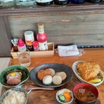 一膳飯屋 八起 - 小田原おでん定食 ￥1650