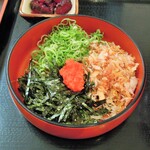 奥出雲 そば処 一福 - 薬味