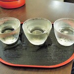 奥出雲 そば処 一福 - ３杯で一合以上ありますね。