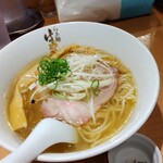 らぁ麺 はやし田 - 塩らぁ麺(極上香味ペースト付) 950円