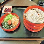 奥出雲 そば処 一福 - 割子蕎麦