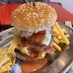 VOLTAIC DINER - かなりのボリューム！