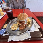 VOLTAIC DINER - スペシャルバーガーセット