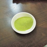 奥出雲 そば処 一福 - 抹茶塩