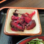 奥出雲 そば処 一福 - 香の物