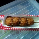 デイリーヤマザキ - 料理写真:いもフライ串