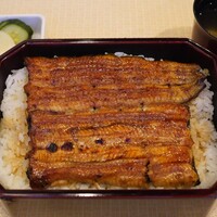天然うなぎ しま村 - 天然うなぎ特上重
