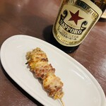 比内地鶏本格焼酎 海舟 - 比内せせり