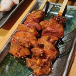 とり福 - 鳥レバー！全然もさもさしない！
      