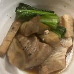 Shouya - 厚切り豚と牛蒡の煮物