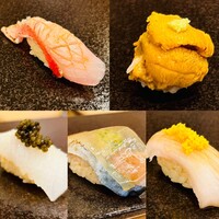 北新地 鮨 天ぷら いわい - どれも丁寧♡鮨大好き♡♡ᵕ̈*⑅