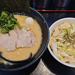 Ramen Nishikiya - 鶏丼セット（1,100円）