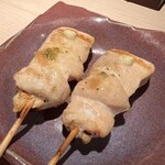 心水 - ささみ串180円