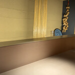 心水 - カウンター