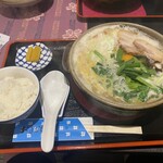 鍋焼きラーメンのがろ～ - 