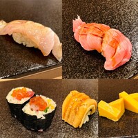 北新地 鮨 天ぷら いわい - めっちゃ美味しい鮨でした(*^^*)