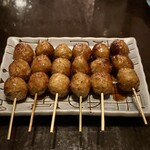 ひさご - つくね、これも最高！