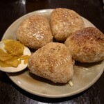 ひさご - 焼きおにぎり、本当に美味しい！