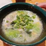 とり福 - 締めにピッタリなクッパ