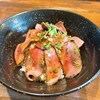 Aji Ambisutoro Suzu - ローストビーフ丼