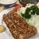 とんき - ロースカツ定食2000円