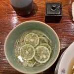 中華蕎麦にし乃 - 見ているだけで爽やか