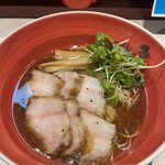 柳麺 呉田 - 大山鶏小江戸黒豚醤油松坂ポークグリル