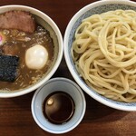 つけソバ いしい - 味玉つけソバ【大】