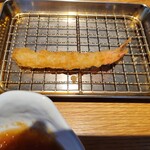 Hakata Tempura Takao - エビ